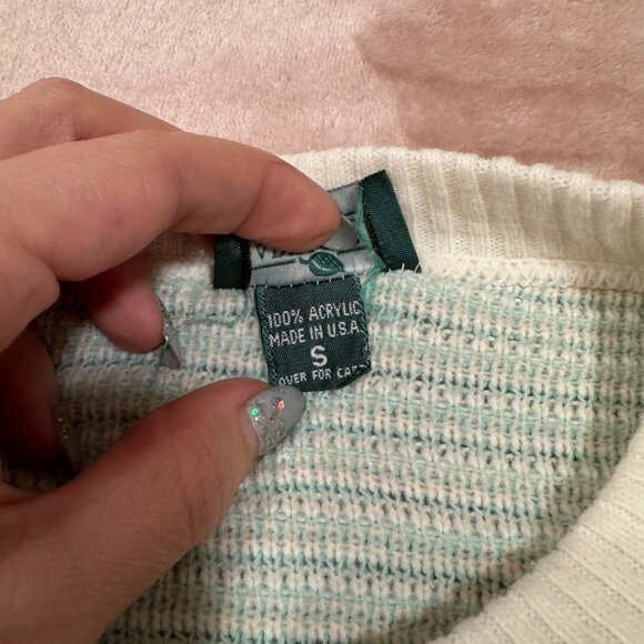 Vintage Cabin Creek 80s Acrylic‎ Sweater S - Picture 2 of 7